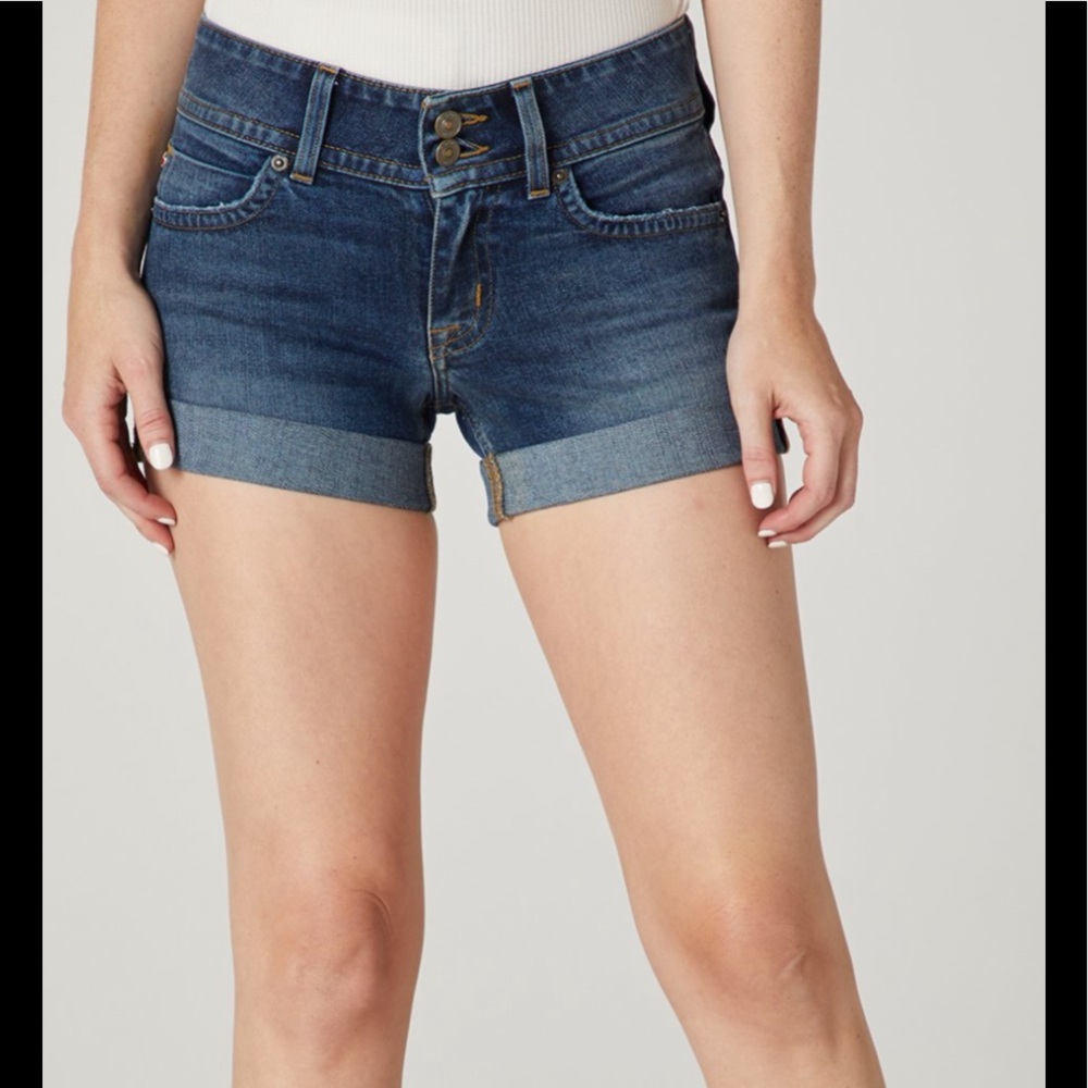 NWOT Hudson Croxley Mid-Rise Short